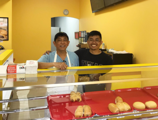 Billy By and Dad Copyright Billy By